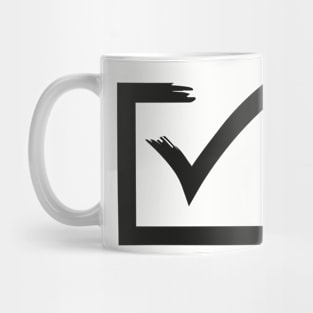 Check mark for every day Wear Mug